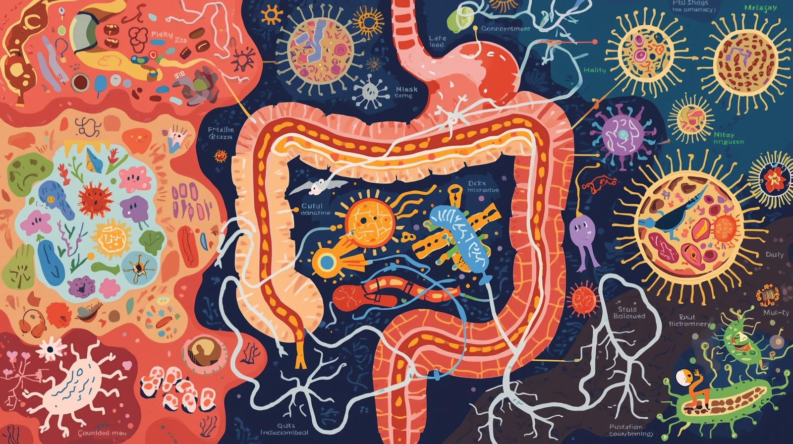 Az immunrendszer kiképzőközpontja - a bél-immun tengely – Mikrobiom 2. rész