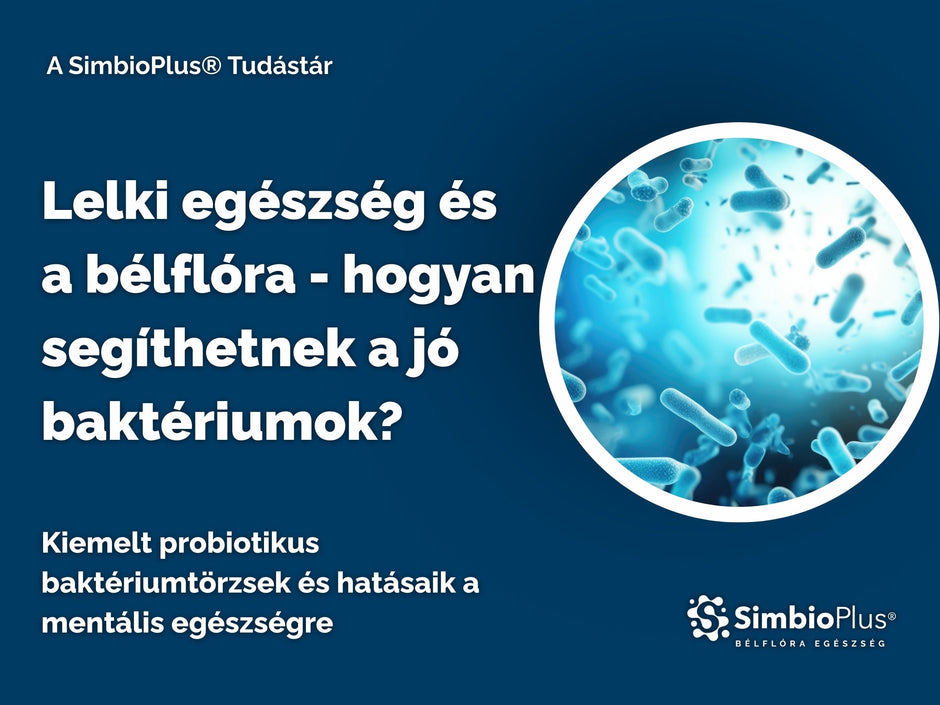 Lelki egészség és a bélflóra kapcsolata – hogyan segíthetnek a jó baktériumok?