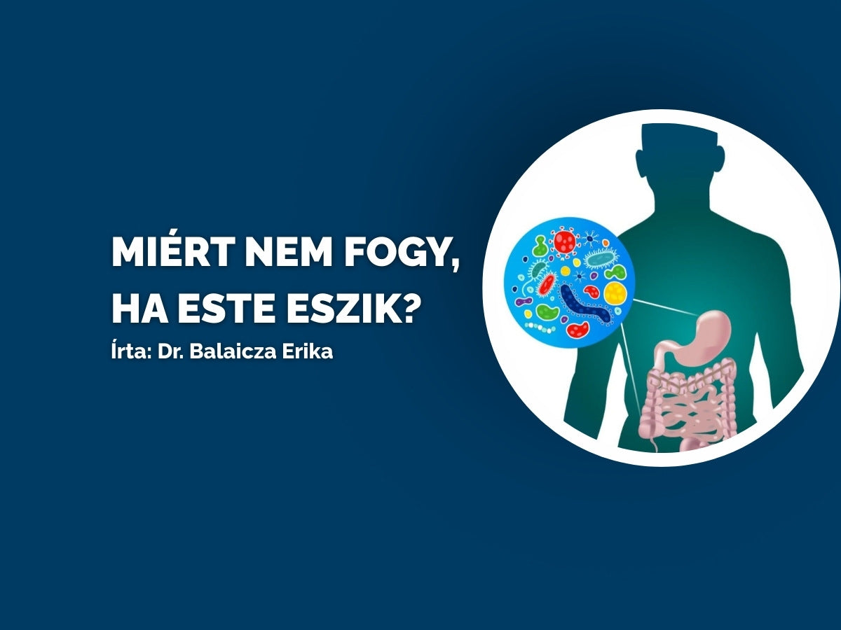 Miért nem fogy, ha este eszik?