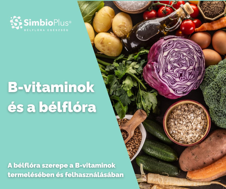 A bélflóra szerepe a vitaminok termelésében