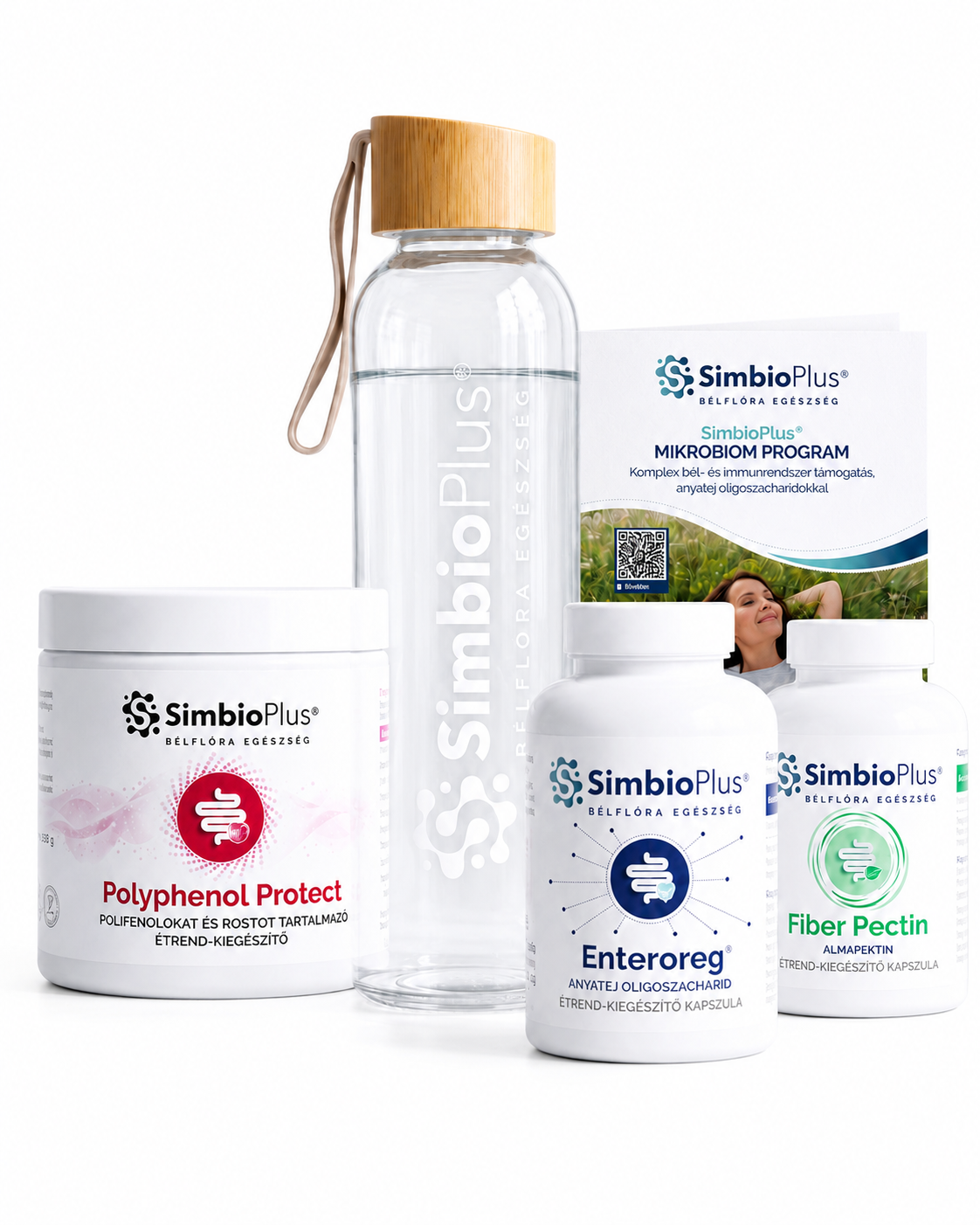 SimbioPlus® Mikrobiom Program – Teljeskörű Bélflóra Támogatás