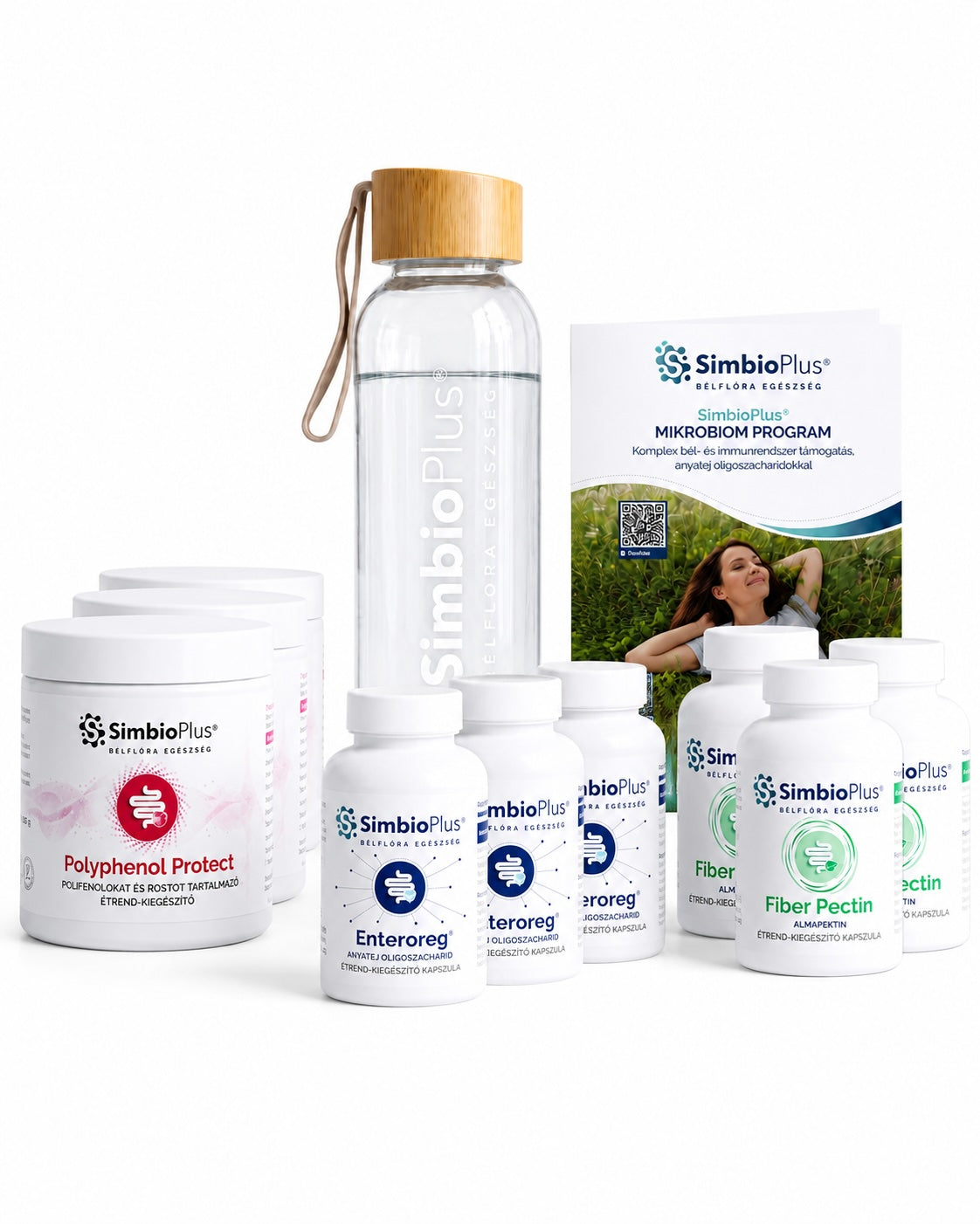 SimbioPlus® Mikrobiom Program – Teljeskörű Bélflóra Támogatás