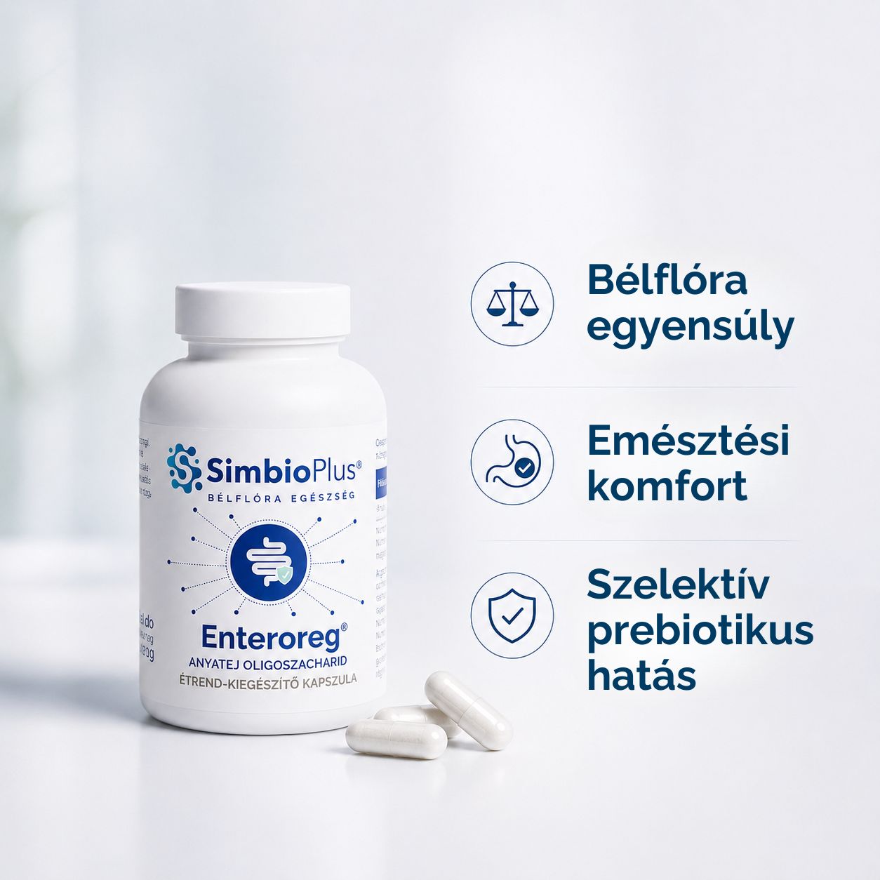 Enteroreg® – Anyatej Oligoszacharid (kapszulás)