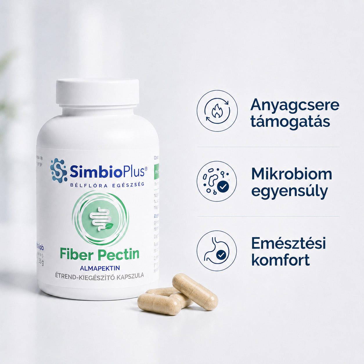 Fiber Pectin – Kíméletes Rost az Emésztőrendszernek